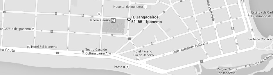 Fachada do Rest
